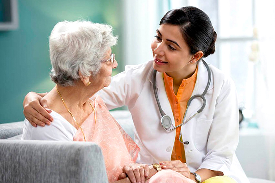 Senior Citizen Care at Home