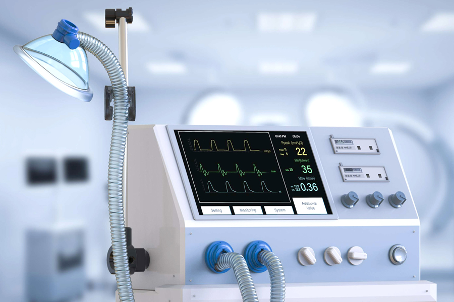 Medical Ventilators On Rent